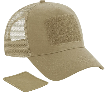 Casquette filet avec patch desert