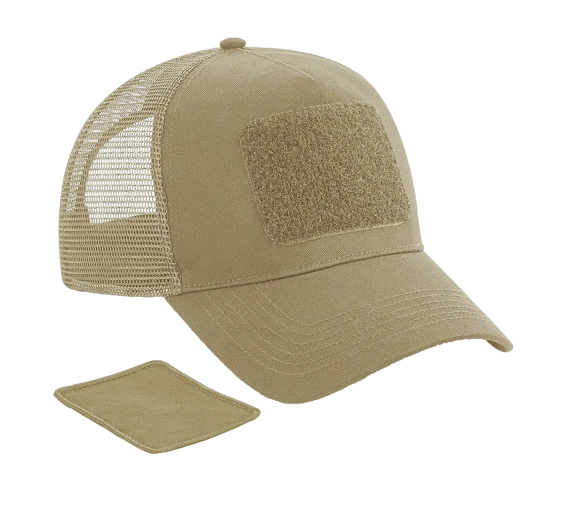 Casquette filet avec patch desert