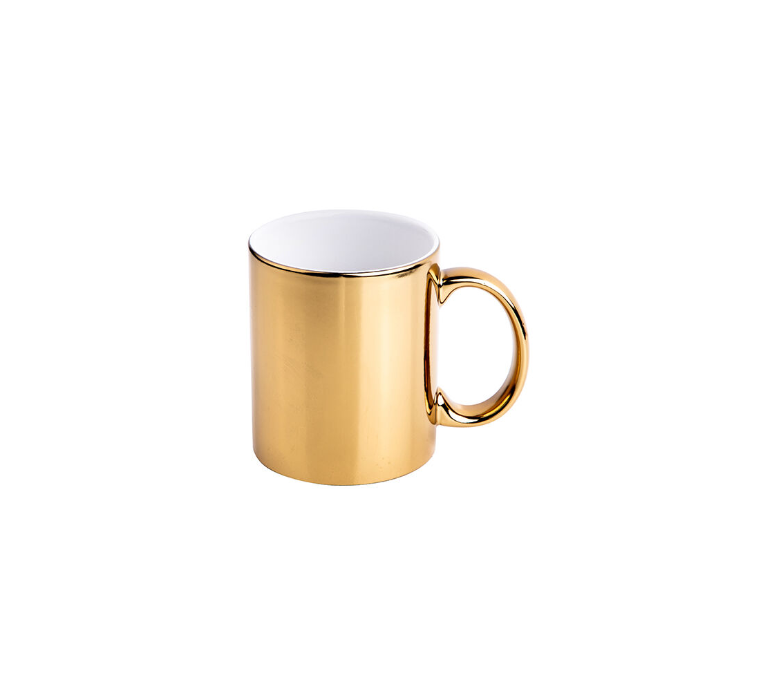 Mug Doré en céramique personnalisable