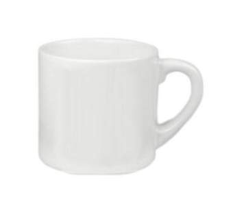 Tasse Expresso en céramique personnalisable