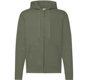 Sweat Zippé classic homme