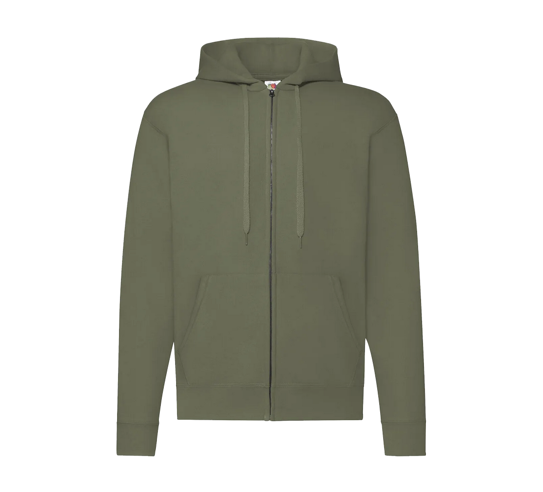 Sweat Zippé classic homme