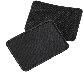 Patch Velcro Noir