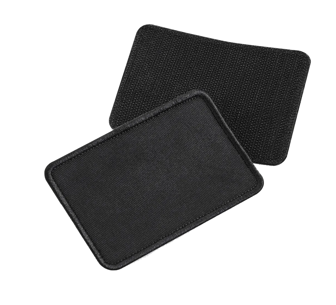 Patch Velcro Noir