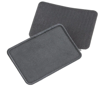 Patch Velcro Gris