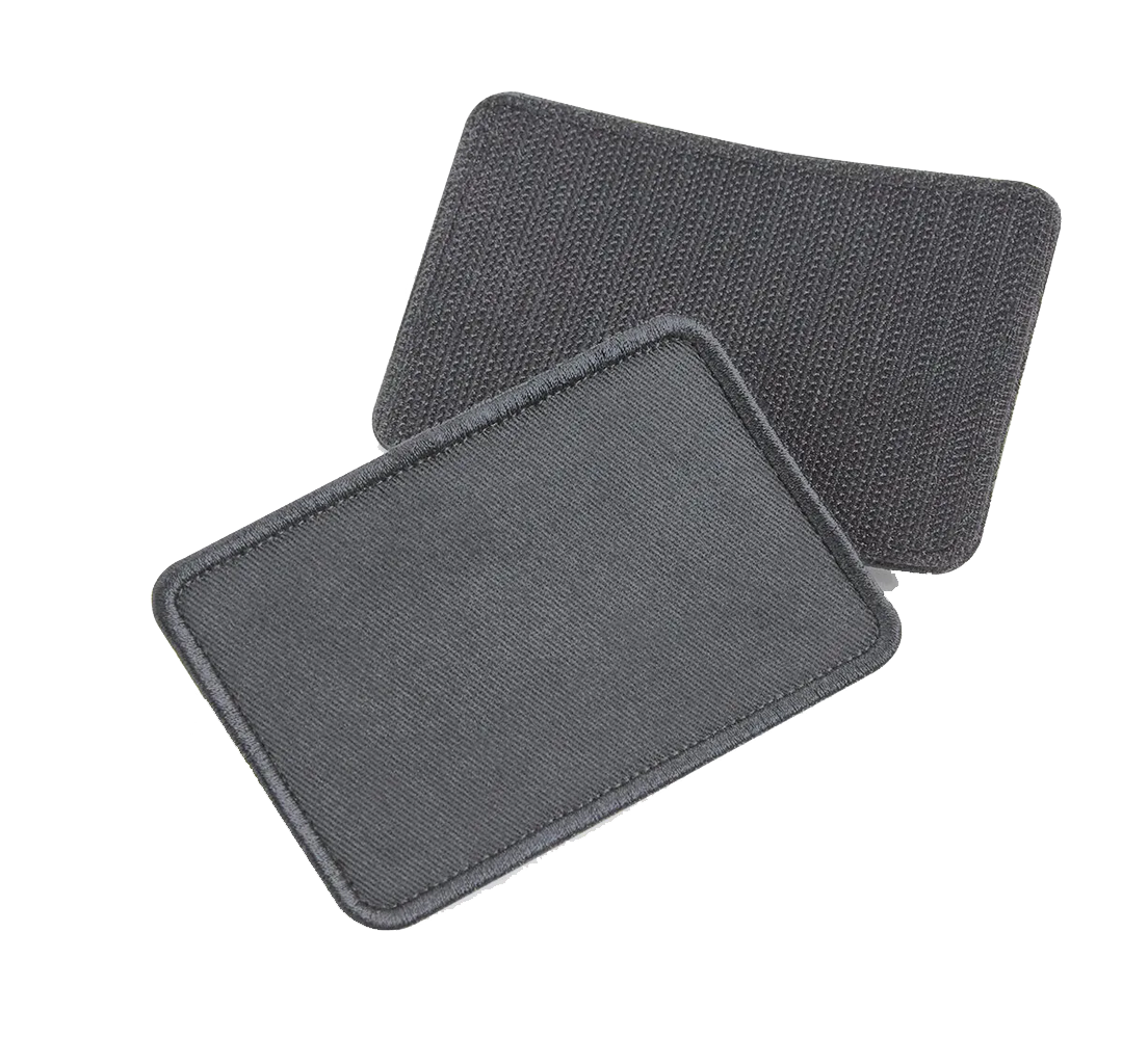 Patch Velcro Gris
