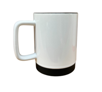 Mug base silicon noir