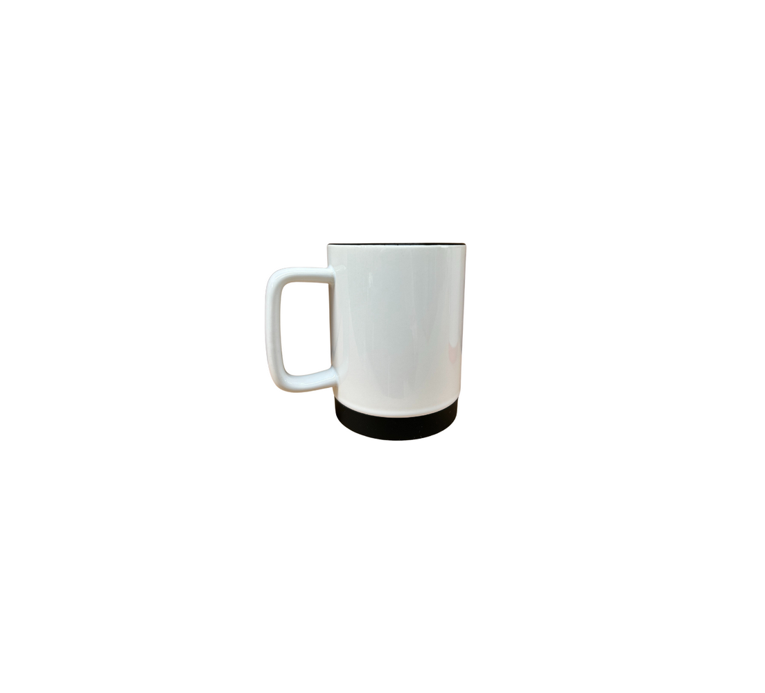 Mug base silicon noir