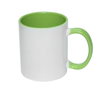 Mug Blanc et Vert