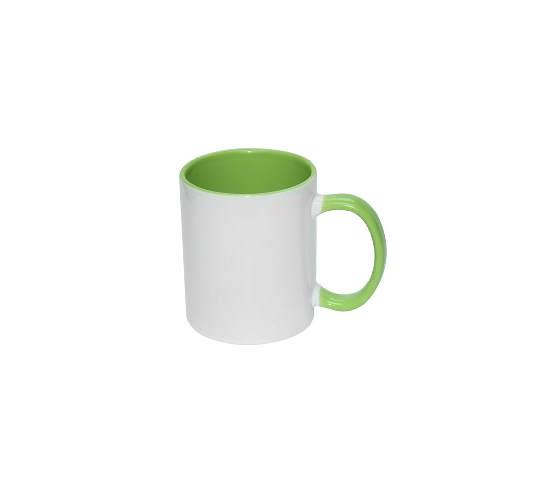 Mug Blanc et Vert