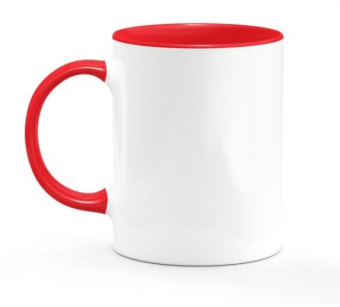 Mug Blanc et Rouge