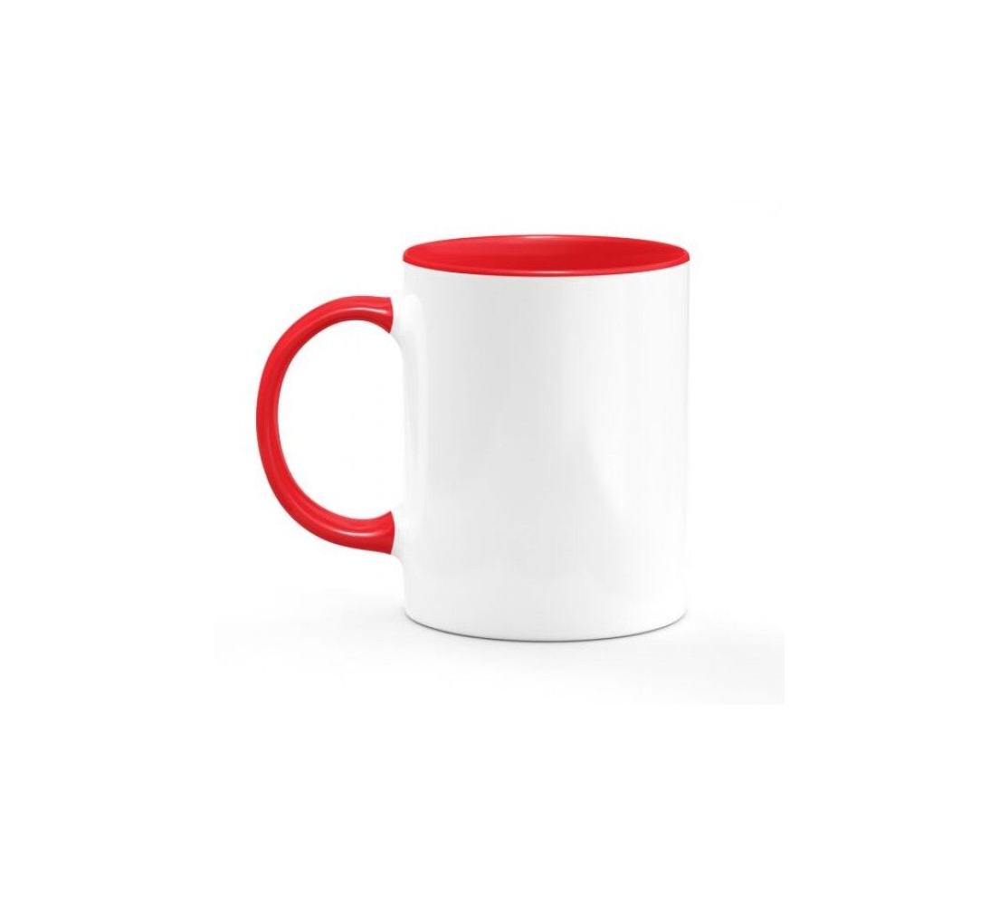 Mug Blanc et Rouge