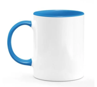 Mug Blanc et Bleu