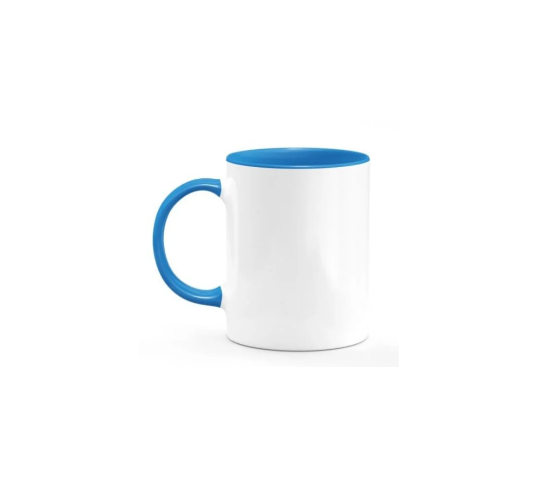 Mug Blanc et Bleu