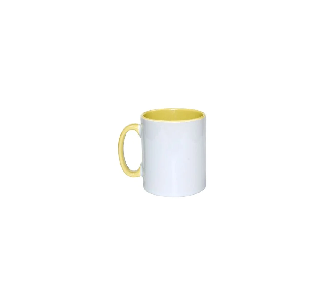 Mug Blanc et Jaune