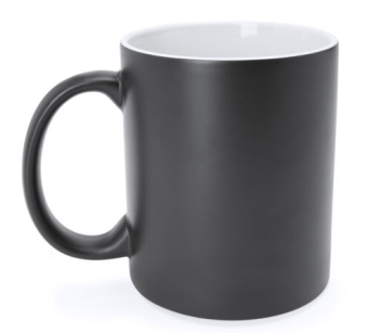 Mug Magique Noir Mat
