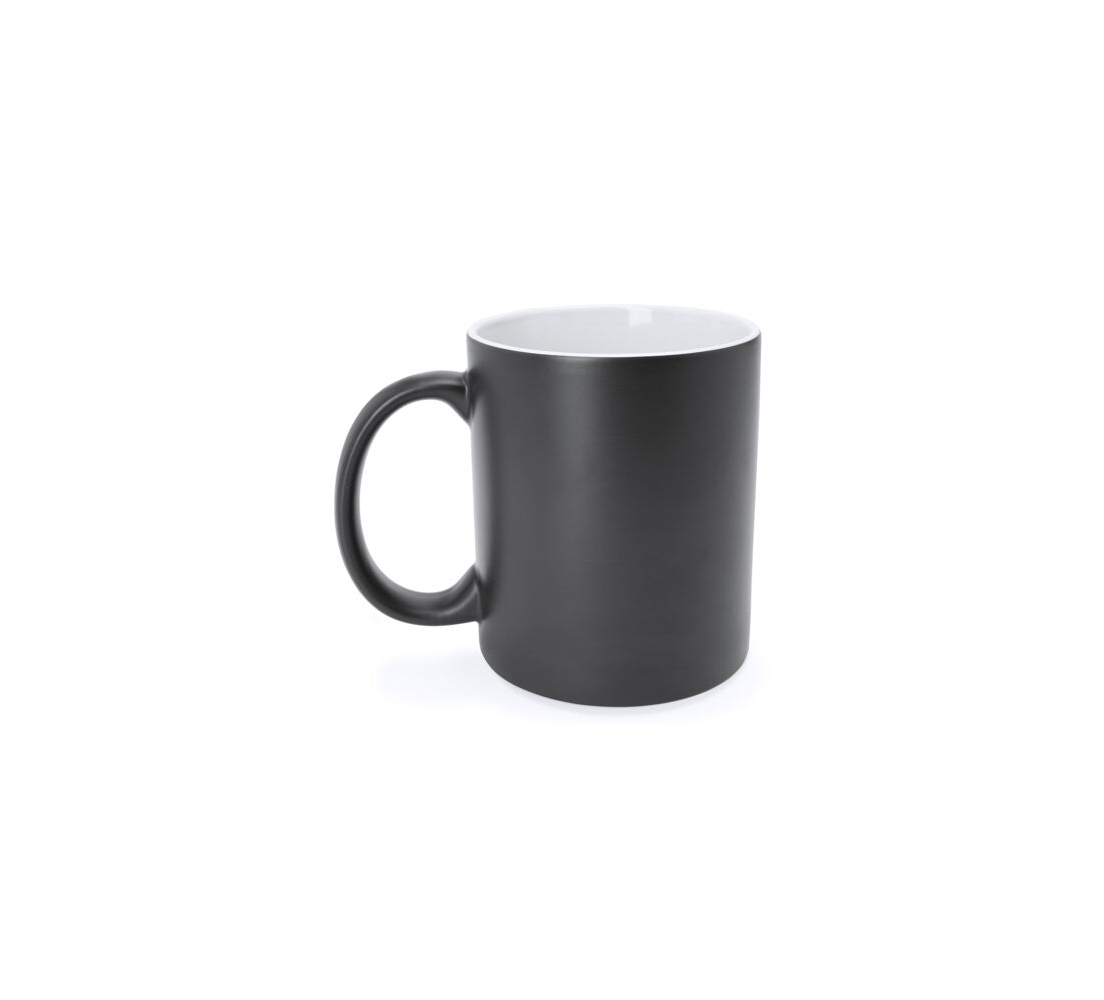 Mug Magique Noir Mat