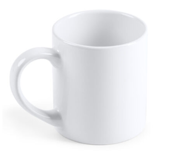 Mug Blanc 250 ml en céramique personnalisable