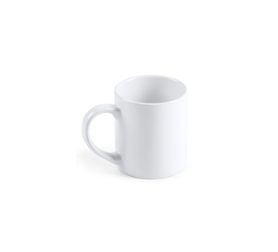 Mug Blanc 250 ml en céramique personnalisable