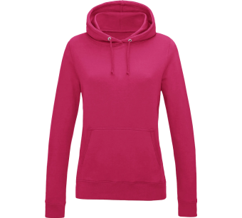 Sweat à capuche College femme