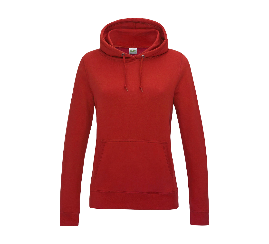 Sweat à capuche College femme