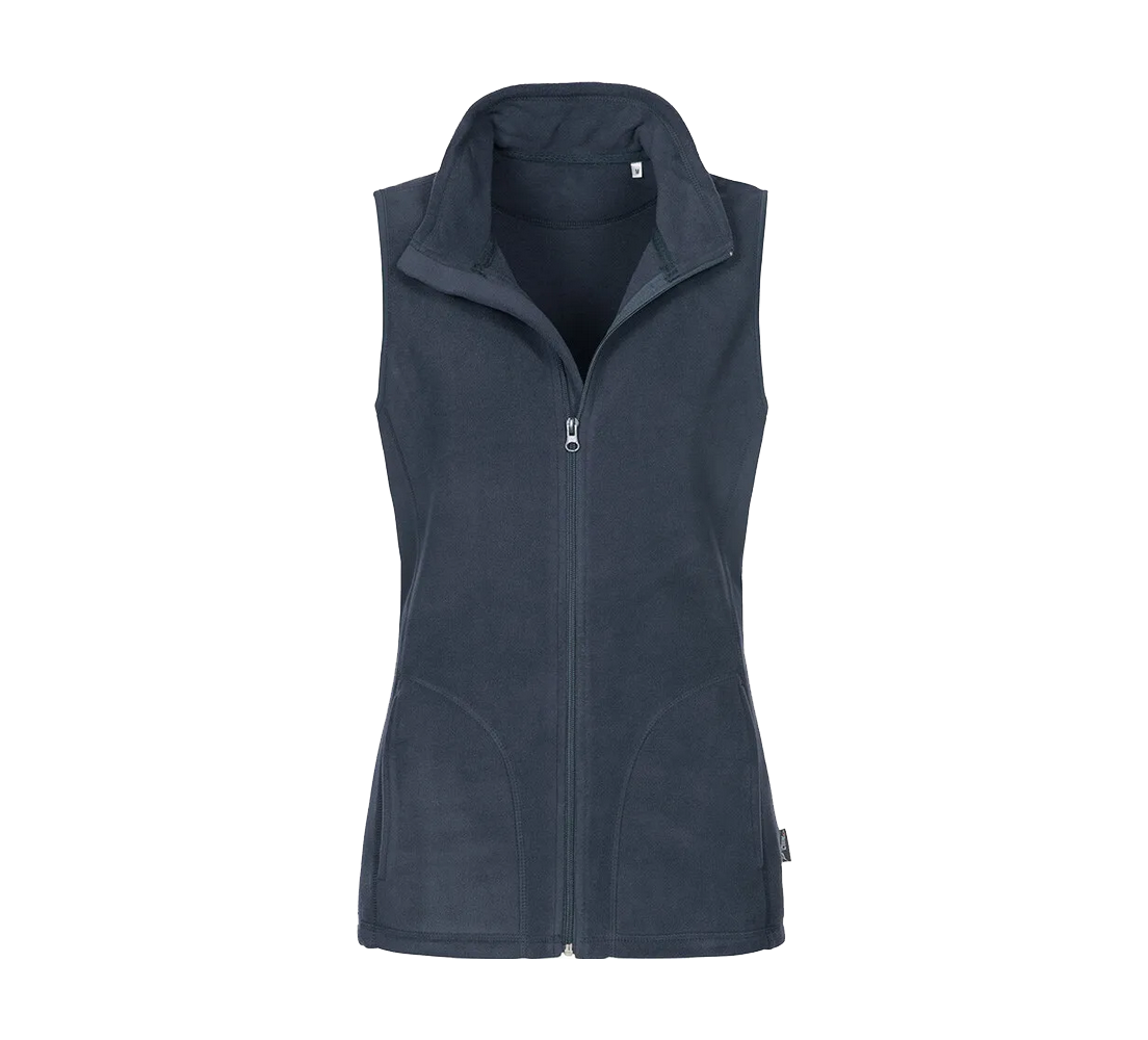 Polaire sans manche fleece femme