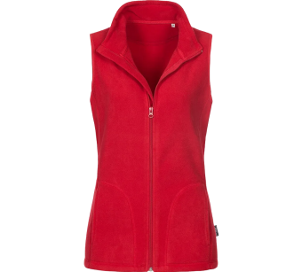 Polaire sans manche fleece femme