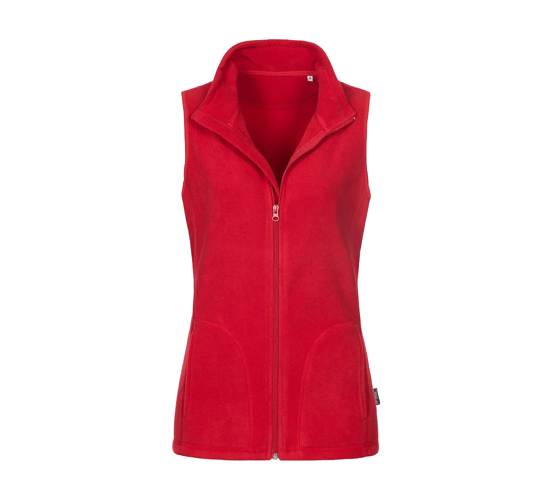 Polaire sans manche fleece femme