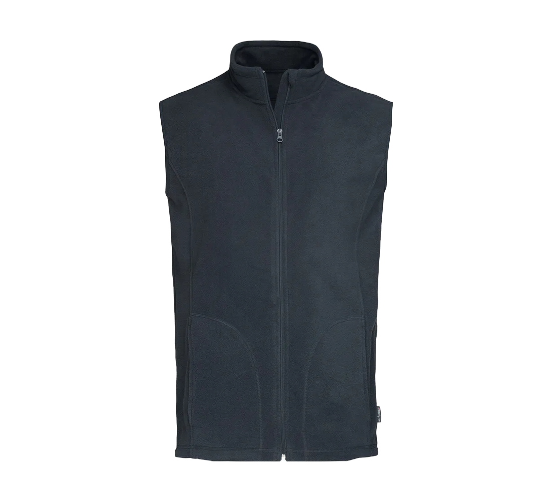 Polaire sans manche fleece homme