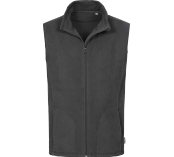 Polaire sans manche fleece homme