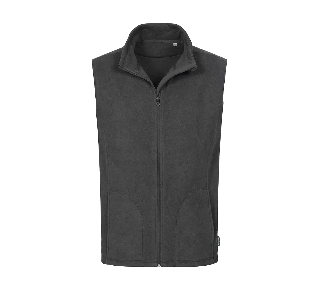 Polaire sans manche fleece homme