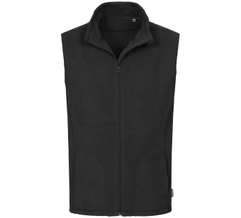 Polaire sans manche fleece homme