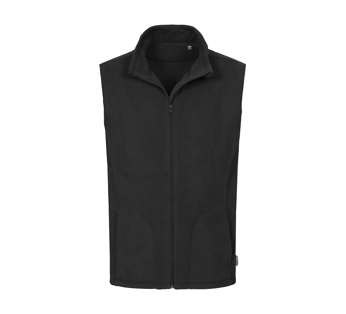 Polaire sans manche fleece homme