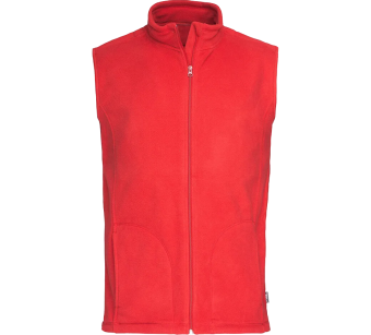 Polaire sans manche fleece homme