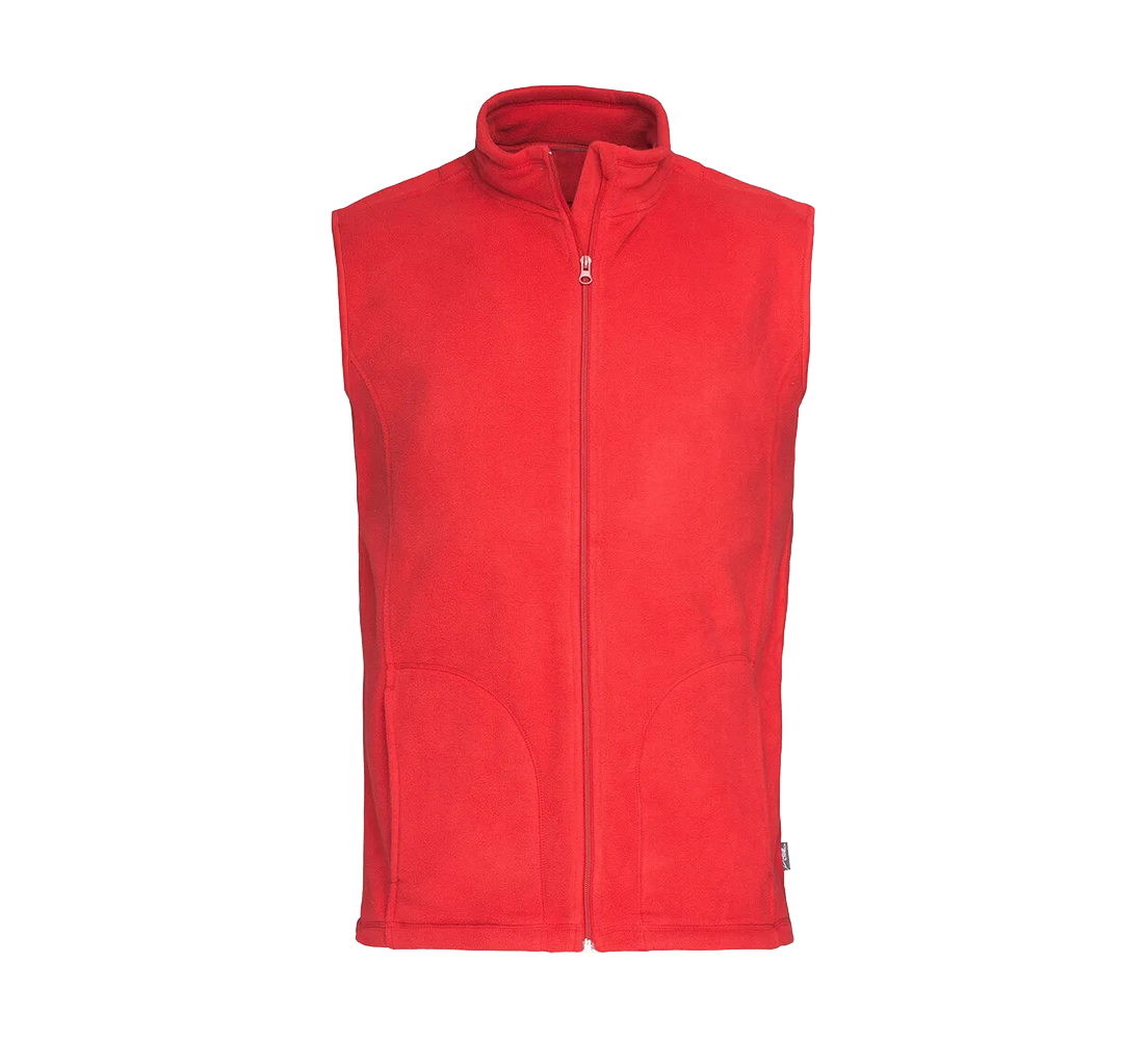 Polaire sans manche fleece homme