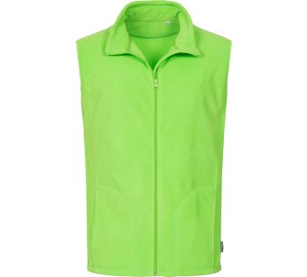 Polaire sans manche fleece homme
