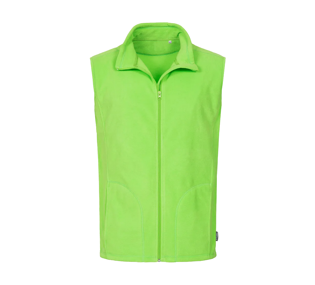 Polaire sans manche fleece homme