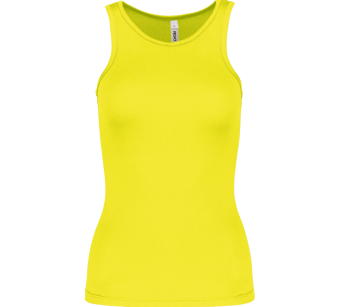 Débardeur sport femme
