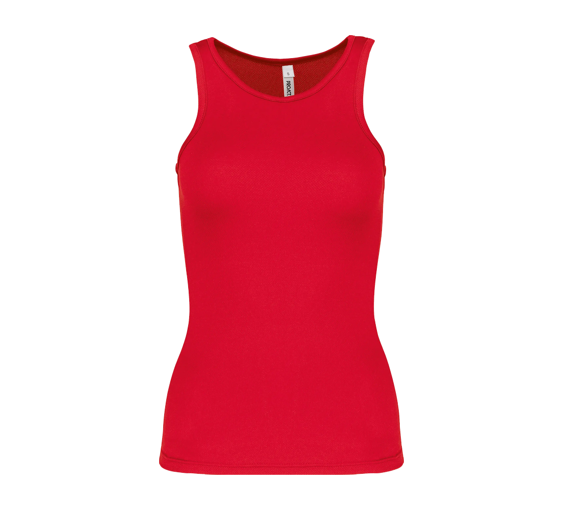 Débardeur sport femme