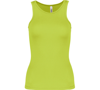 Débardeur sport femme